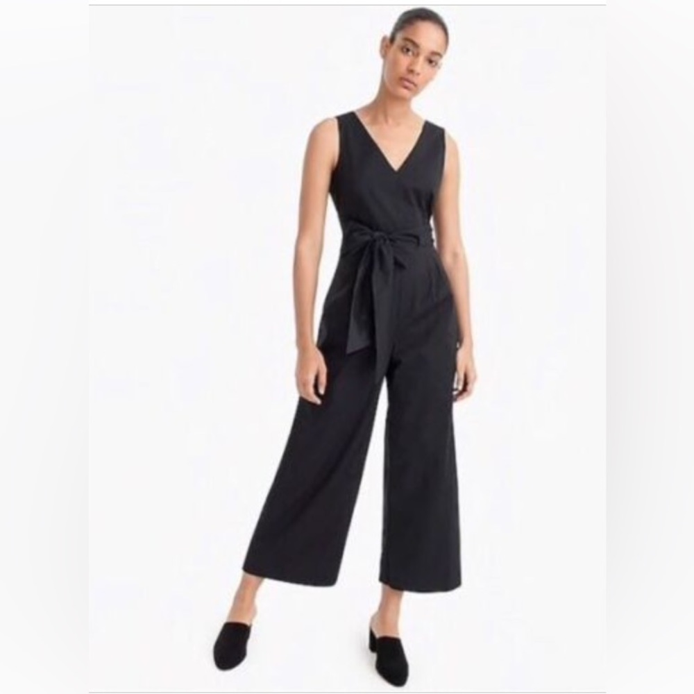 J crew wide leg dressy jumpsuit romper